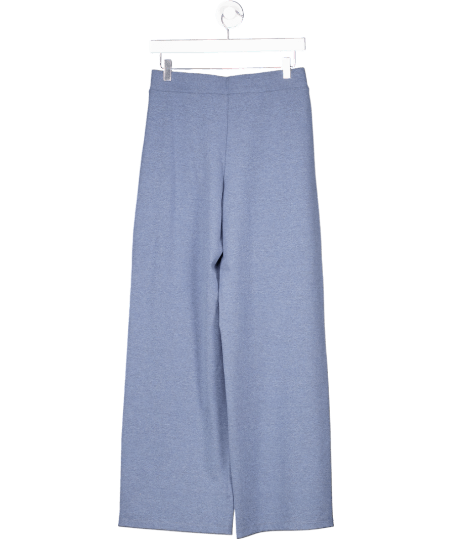 Saint + Sofia Keller Wide Leg Pant - Blue UK 8 - Reliked