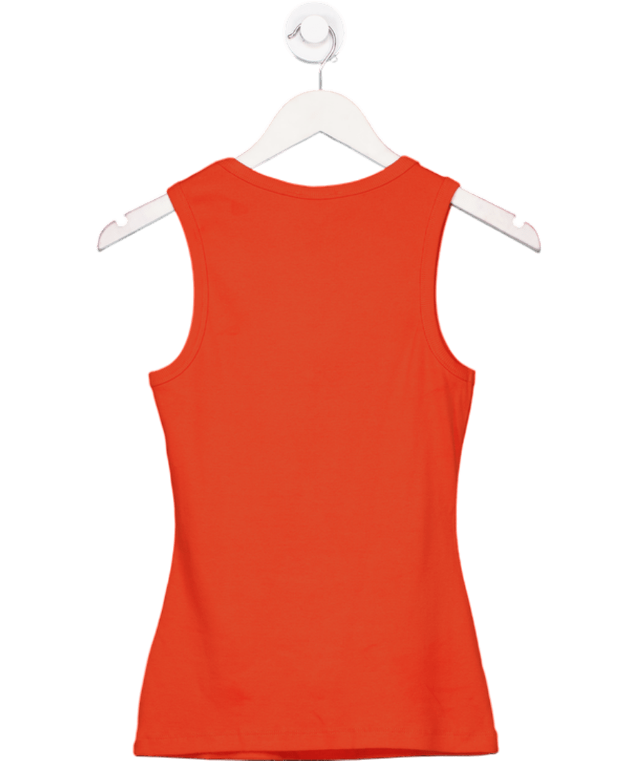 Saint + Sofia Nova Racer Vest - Burnt Orange UK 10 - Reliked