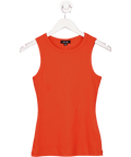 Saint + Sofia Nova Racer Vest - Burnt Orange UK 10 - Reliked