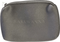 sakuranna Black Foam Makeup Bag One Size - Reliked