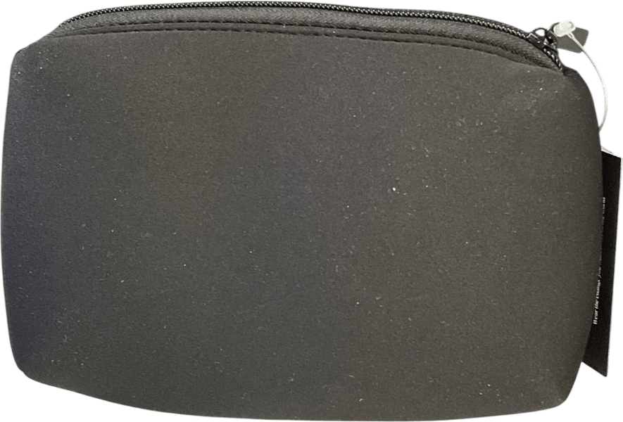 sakuranna Black Foam Makeup Bag One Size - Reliked