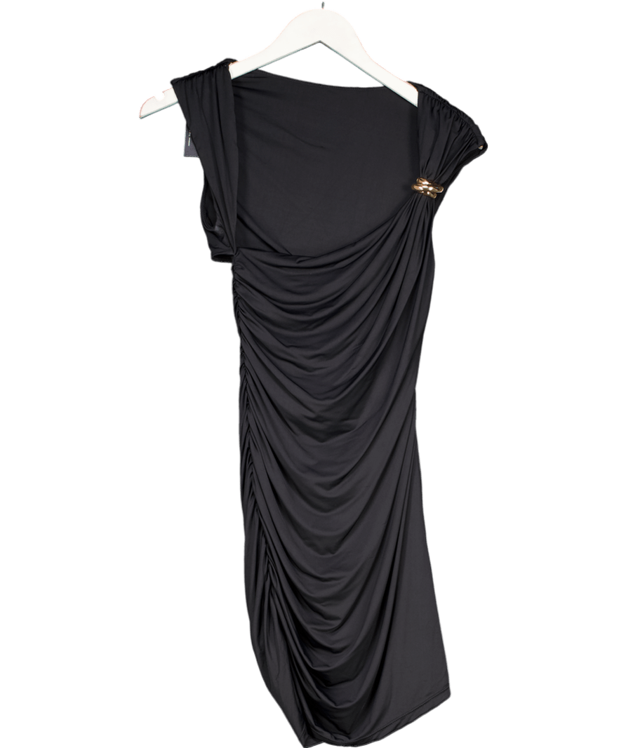 Sakuranna Black Luna Dress UK S - Reliked