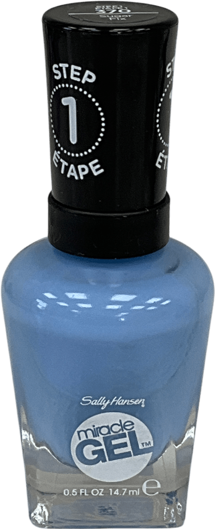 Sally Hansen Miracle Gel Nail Polish 370 14ml - Reliked