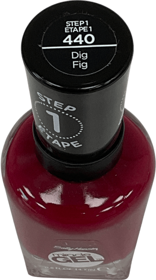 Sally Hansen Miracle Gel Nail Polish 440 14ml - Reliked