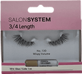 salon system 3/4 Length 130 Wispy Volume Lashes One size - Reliked
