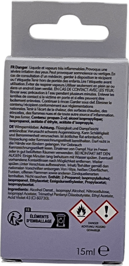 salon system Individual Lash Adhesive 15ml - Reliked