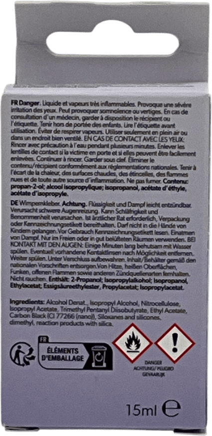 salon system Individual Lash Adhesive 15ml - Reliked