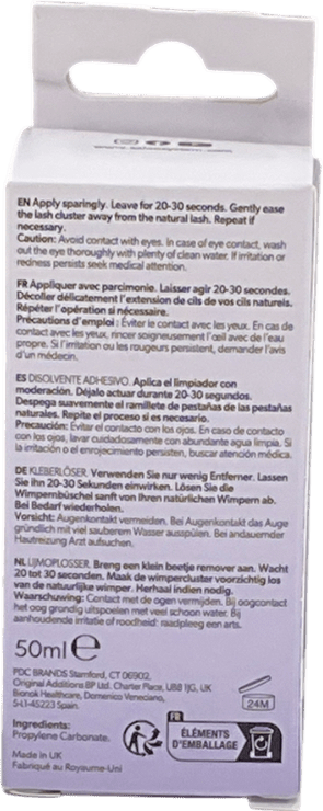 salon system Individuals Lash Remover 50ml - Reliked