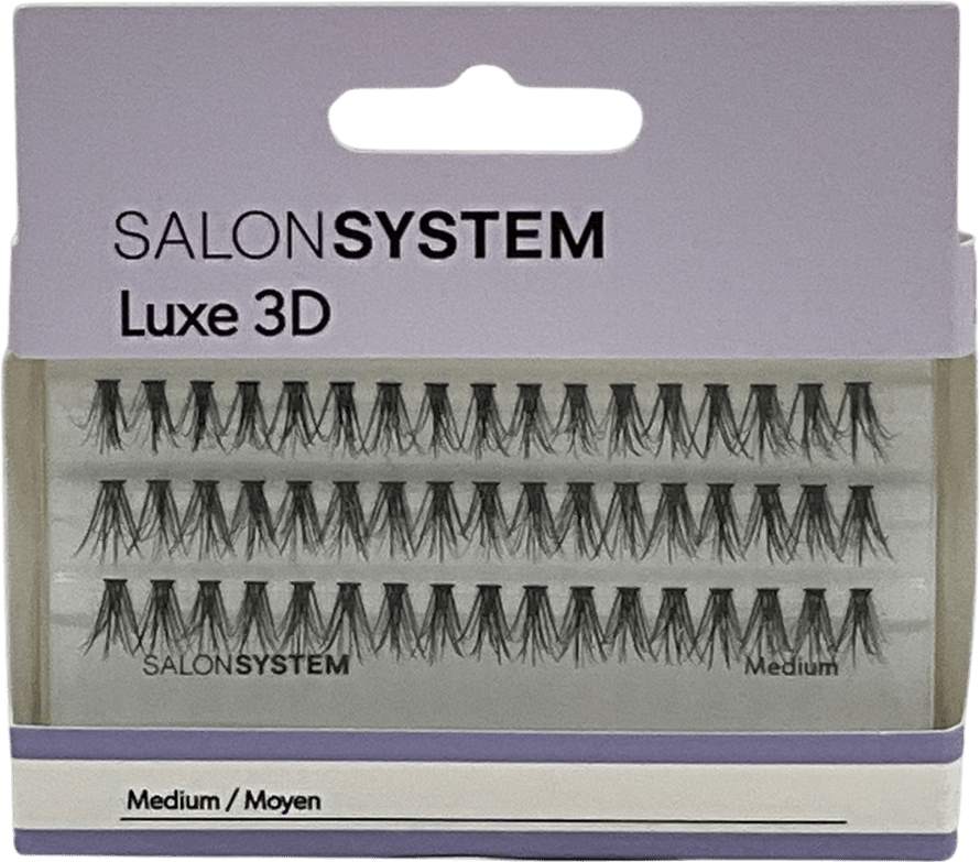 salon system Individuals Luxe Light Lashes Medium One size - Reliked