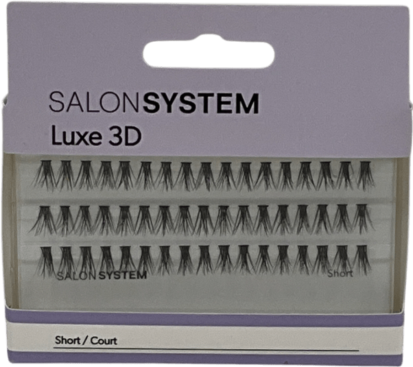 Salon system Individuals Luxe Light Lashes Short One size - Reliked