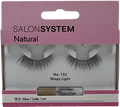 salon system Natural Wispy Light Strip Lashes Black 132 One size - Reliked