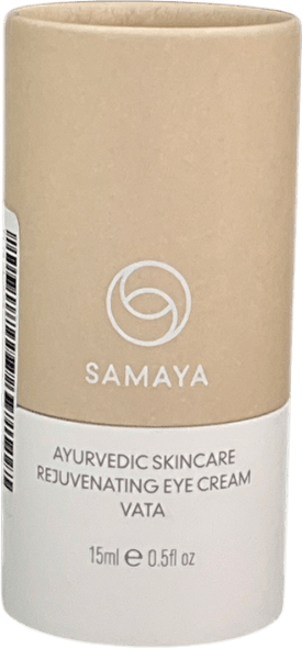 samaya Vata Rejuvenating Eye Cream 15ml - Reliked