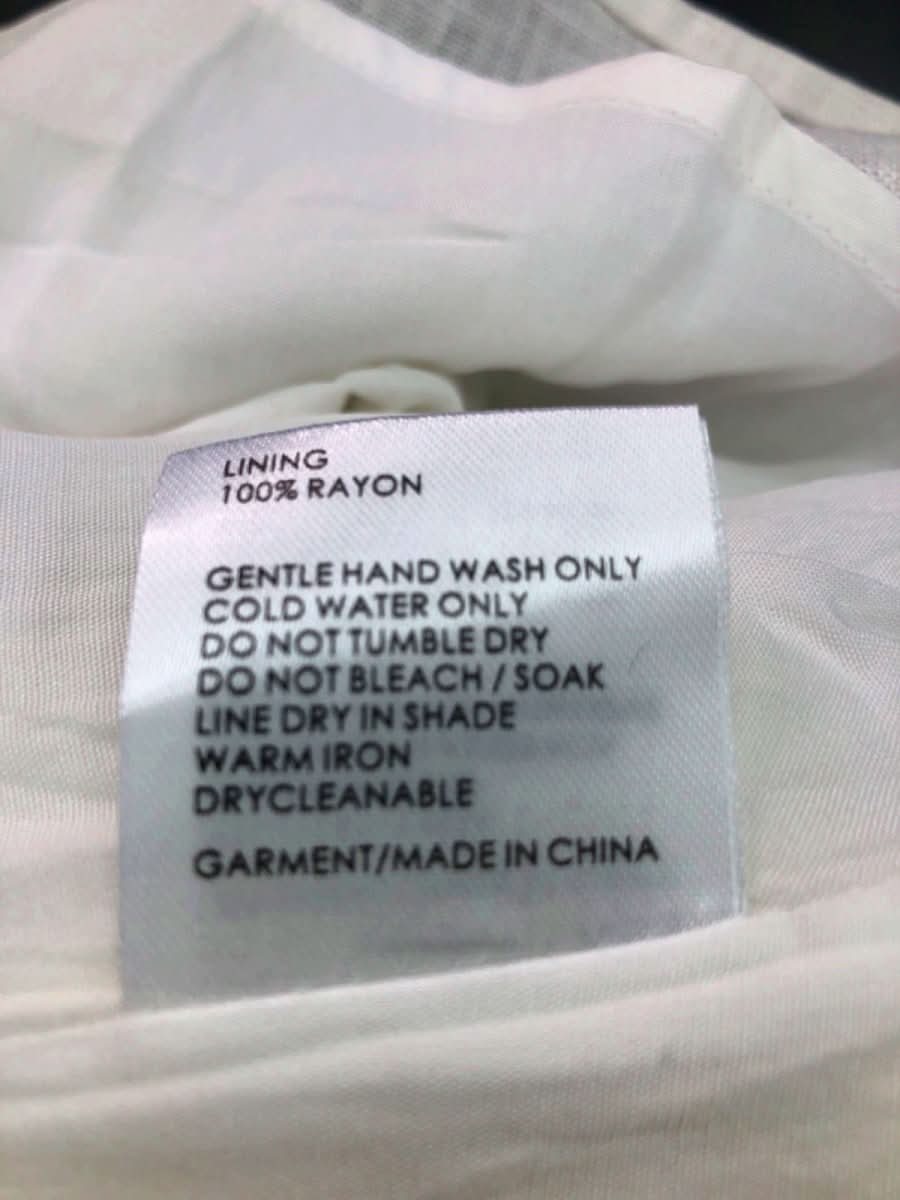 Sancia White Cropped Blouse UK S - Reliked