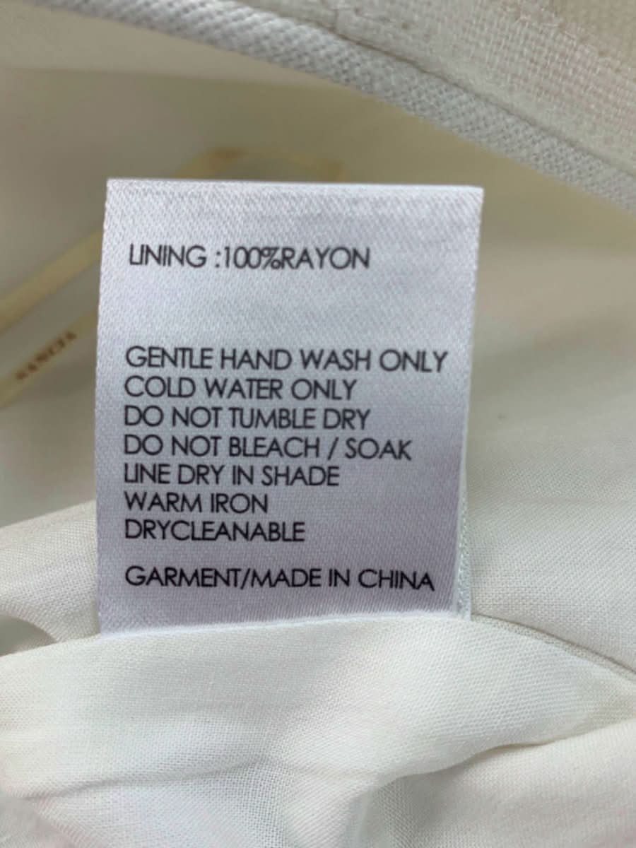 Sancia White Linen Shorts Small - Reliked