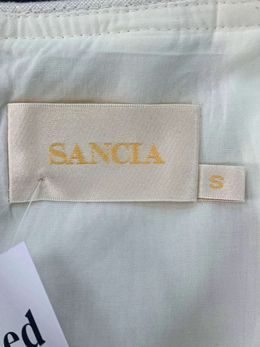 Sancia White Linen Shorts Small - Reliked