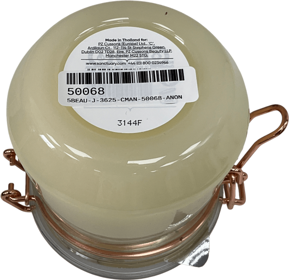 Sanctuary Signature Natural Oils Salt Scrub 650 g - Reliked