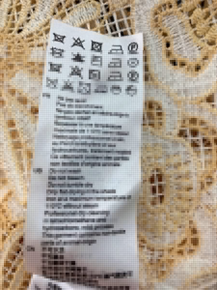 Sandro Daisy Floral Mesh Short Sleeve Shirt In Ecru Yellow SIZE 3 UK 12 - Reliked