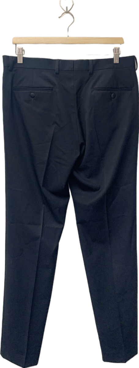 Sandro Paris Black Trousers UK 14 - Reliked