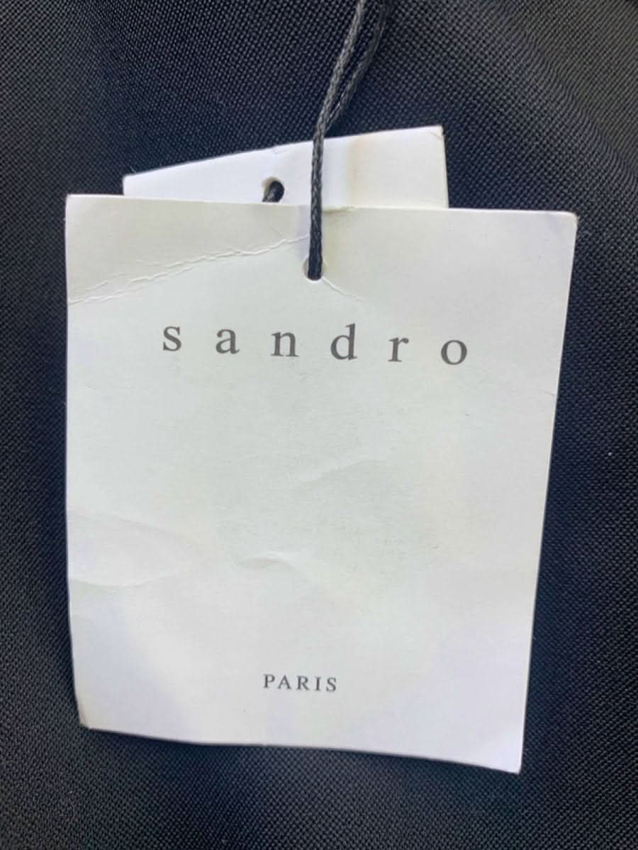 Sandro Paris Black Trousers UK 14 - Reliked