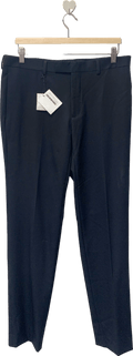 Sandro Paris Black Trousers UK 14 - Reliked