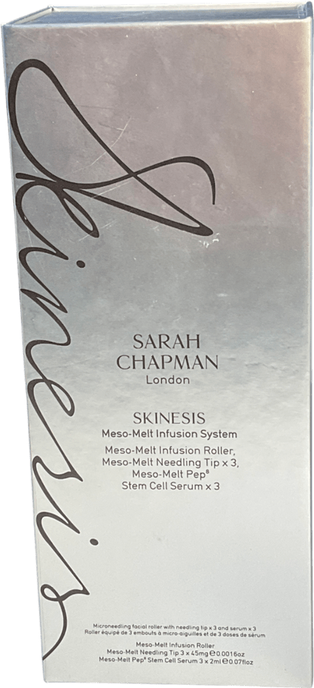Sarah Chapman Meso - melt Infusion System 3x2ml - Reliked
