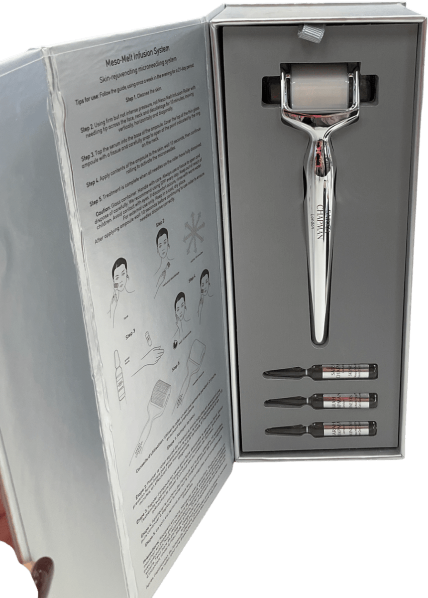 Sarah Chapman Meso - melt Infusion System 3x2ml - Reliked