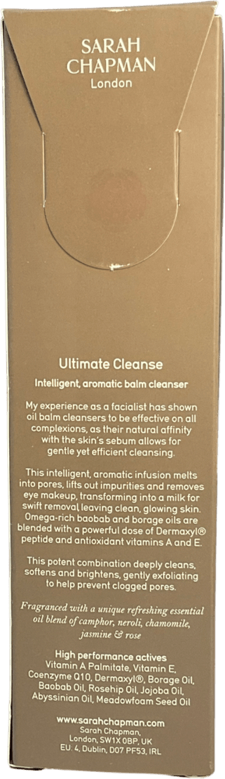 Sarah Chapman Skinesis Ultimate Cleanse 100ml - Reliked