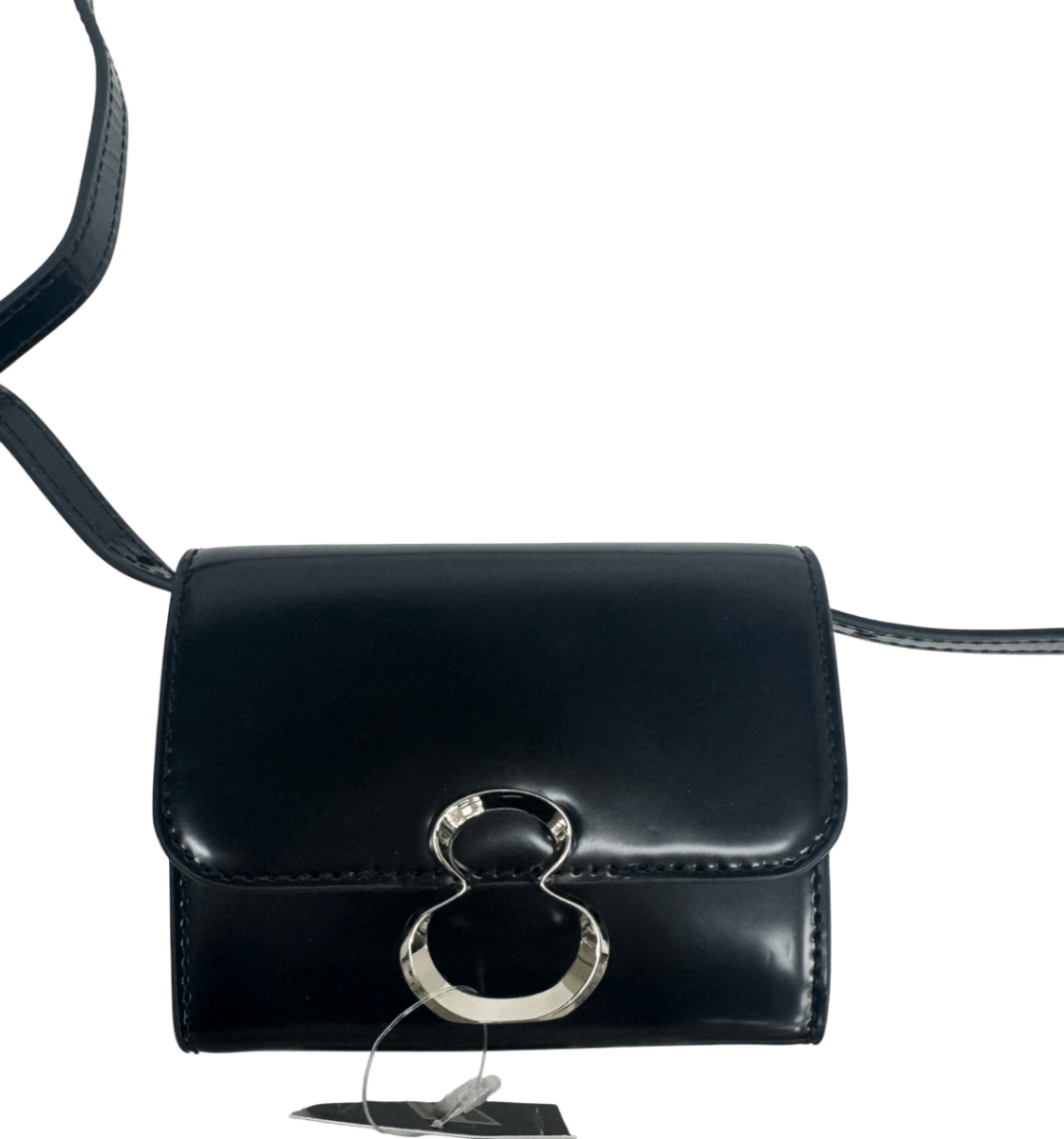 sarawong Black Mini Clutch Bag One Size - Reliked