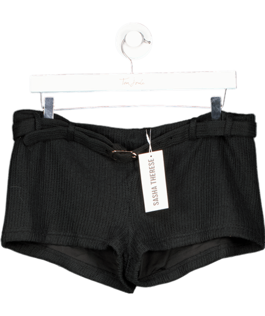 Sasha therese Black Haven Micro Short UK L - Reliked