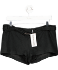 Sasha therese Black Haven Micro Short UK L - Reliked