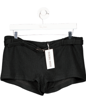 Sasha therese Black Haven Micro Short UK L
