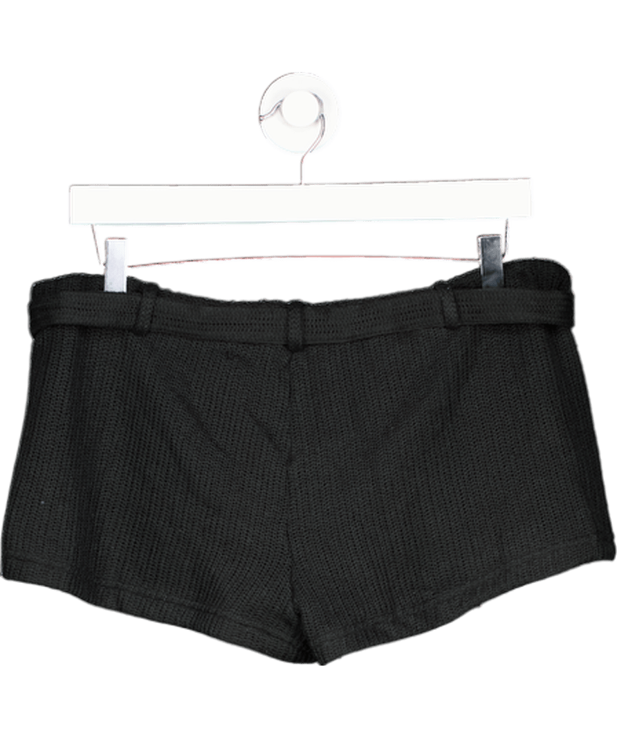 Sasha therese Black Haven Micro Short UK L - Reliked