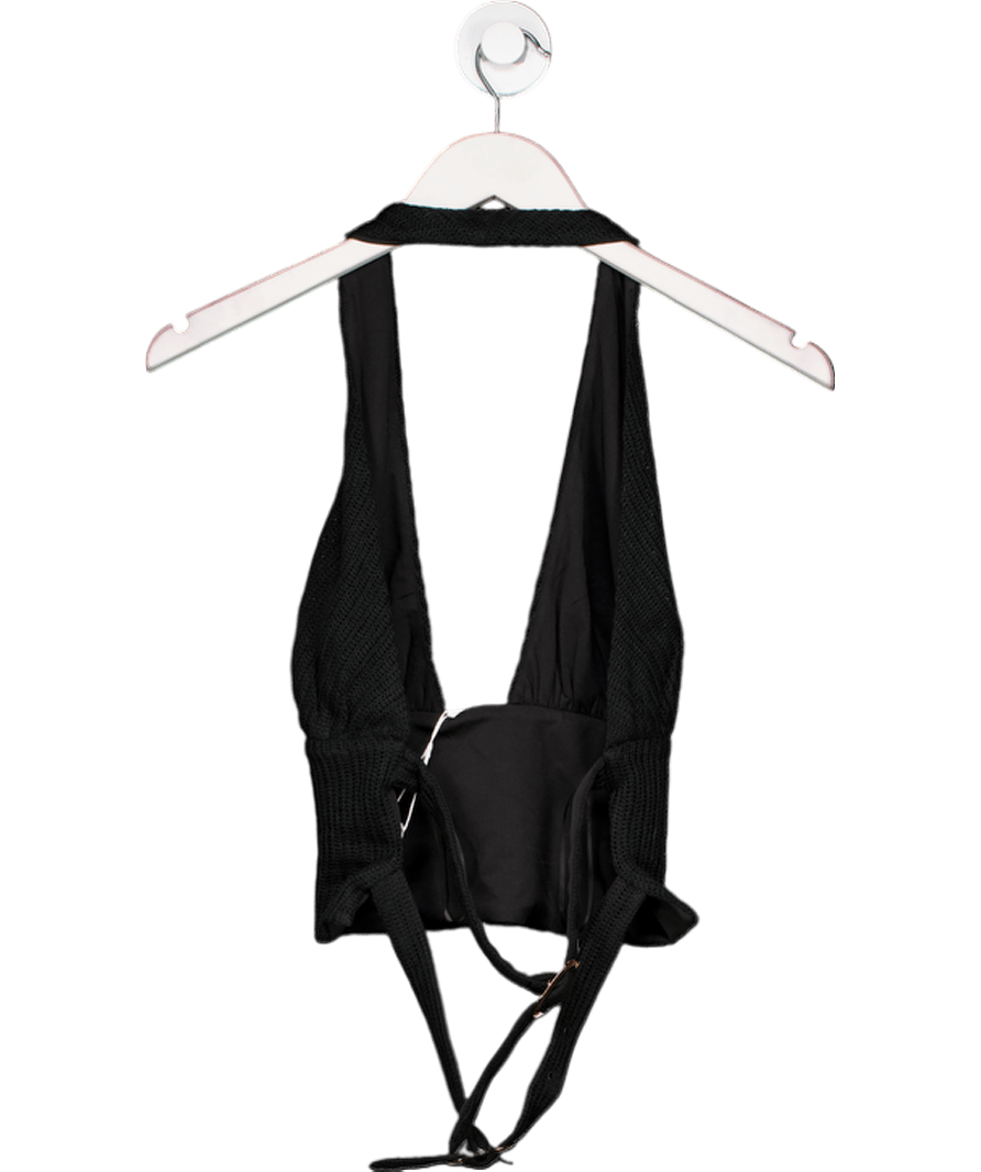 Sasha Therese Black Haven Top UK L - Reliked
