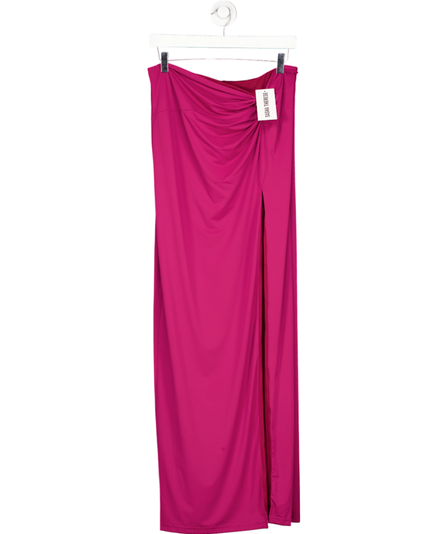 Sasha Therese Purple Kaia Skirt Ruby UK M - Reliked