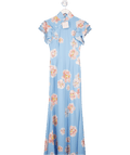 Saulee Blue Sylvie Dress UK 6 - Reliked