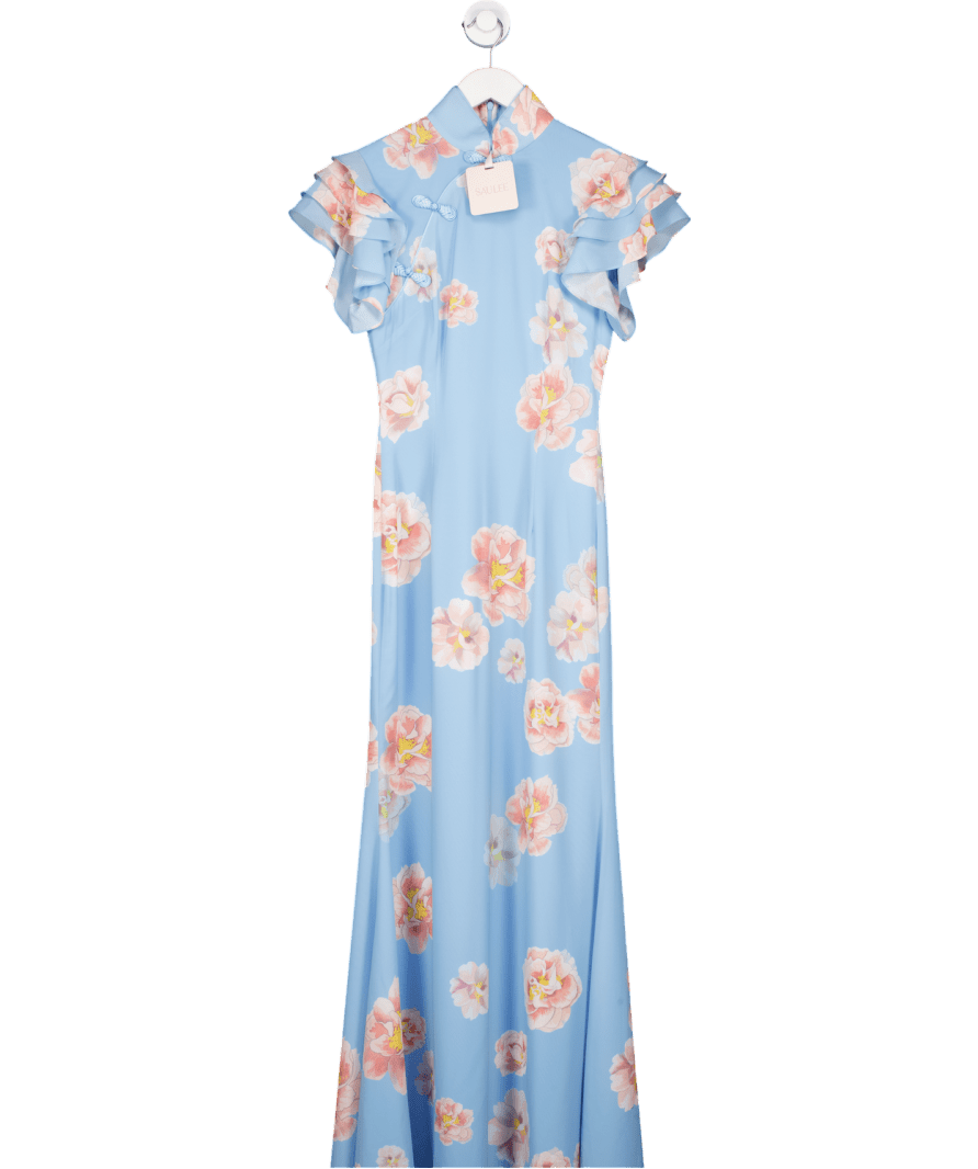 Saulee Blue Sylvie Dress UK 6 - Reliked