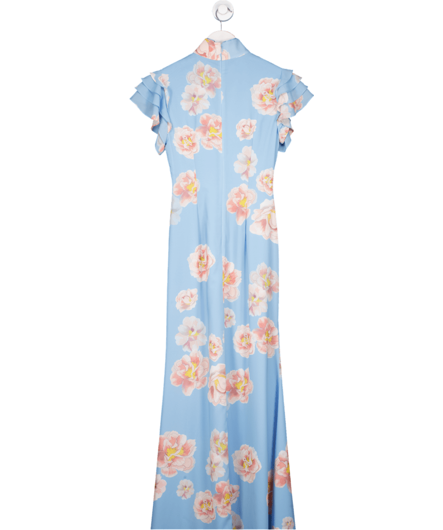 Saulee Blue Sylvie Dress UK 6 - Reliked