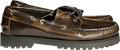 schuh Brown Laith Leather Boat Shoe UK 7 EU 40 👠 - Reliked