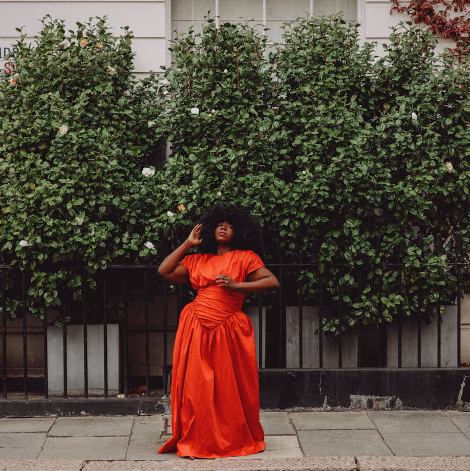 KAI COLLECTIVE Red Maxi Dress UK XXXL
