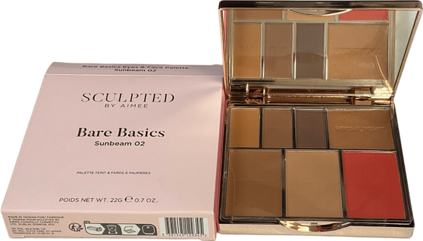 Sculpted by Aimee Bare Basics Eyes And Face Palette Sunbeam 02 22g - Reliked