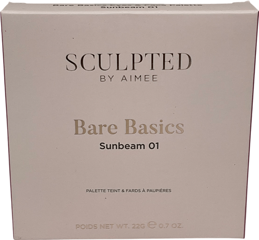 Sculpted by Aimee Bare Basics Palette Sunbeam 01 22g - Reliked