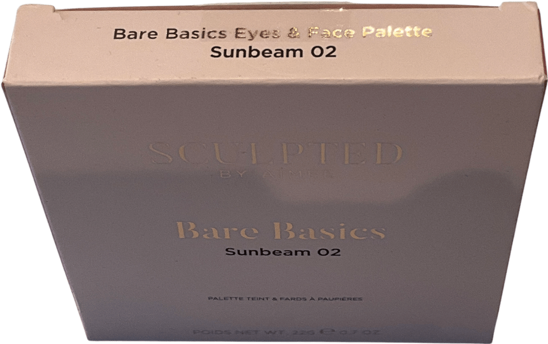 Sculpted by Aimee Bare Basics Sunbeam Palette Sunbeam02 22g - Reliked