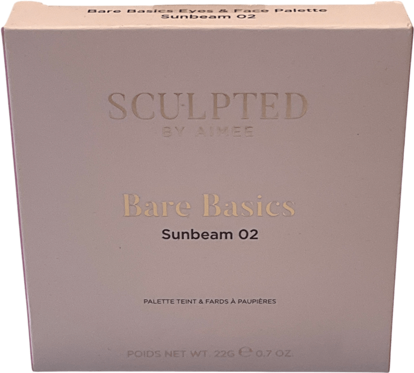 Sculpted by Aimee Bare Basics Sunbeam Palette Sunbeam02 22g - Reliked