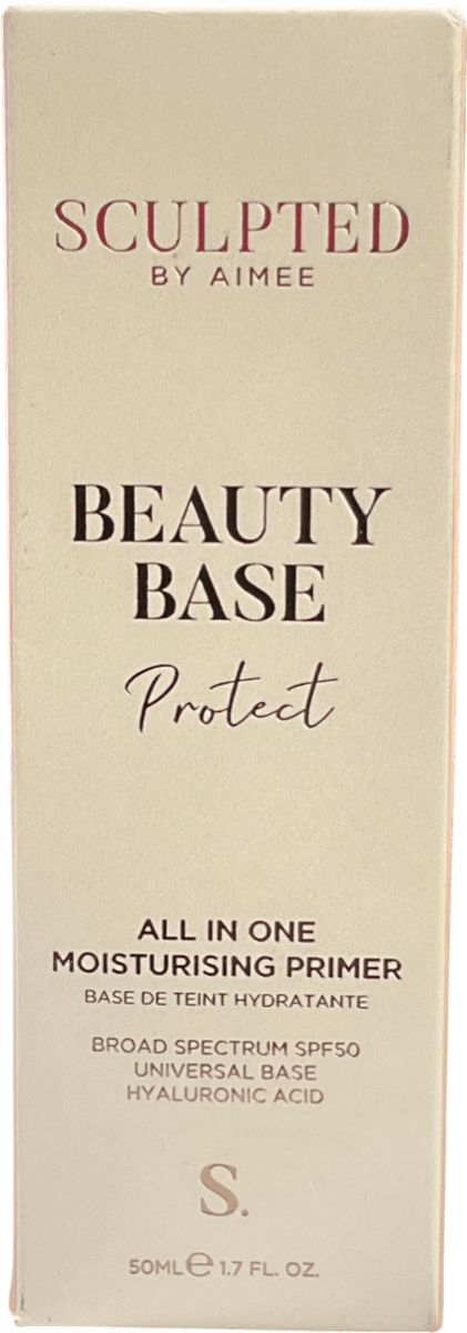 Sculpted by Aimee Beauty Base Protect Spf 50 Primer 50ml - Reliked