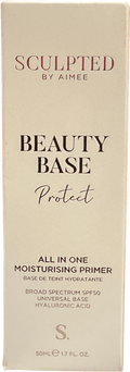 Sculpted by Aimee Beauty Base Protect Spf 50 Primer 50ml - Reliked