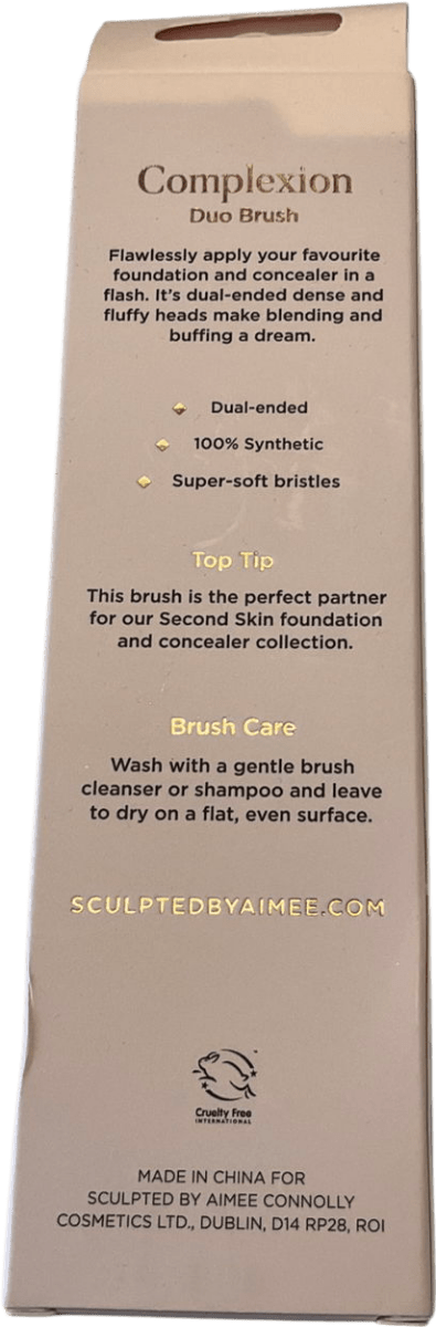 Sculpted by Aimee Complexion Duo Brush One size - Reliked