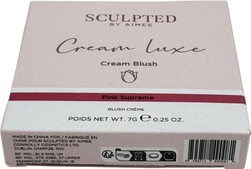 Sculpted by Aimee Cream Luxe Blush Pink Supreme 7g - Reliked