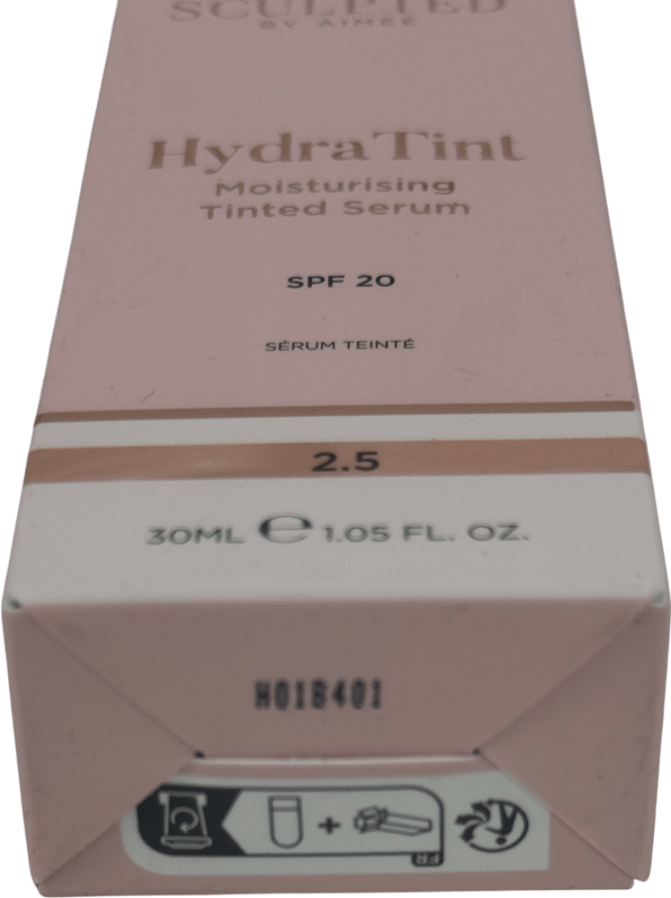 Sculpted by Aimee Hydratint - Moisturising Tinted Serum 2.5 Fair With A Rosy Undertone 30ml - Reliked