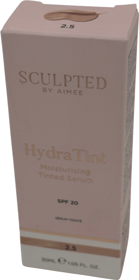 Sculpted by Aimee Hydratint - Moisturising Tinted Serum 2.5 Fair With A Rosy Undertone 30ml - Reliked