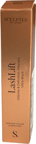 Sculpted by Aimee Lashlift Mascara Black 9ml - Reliked